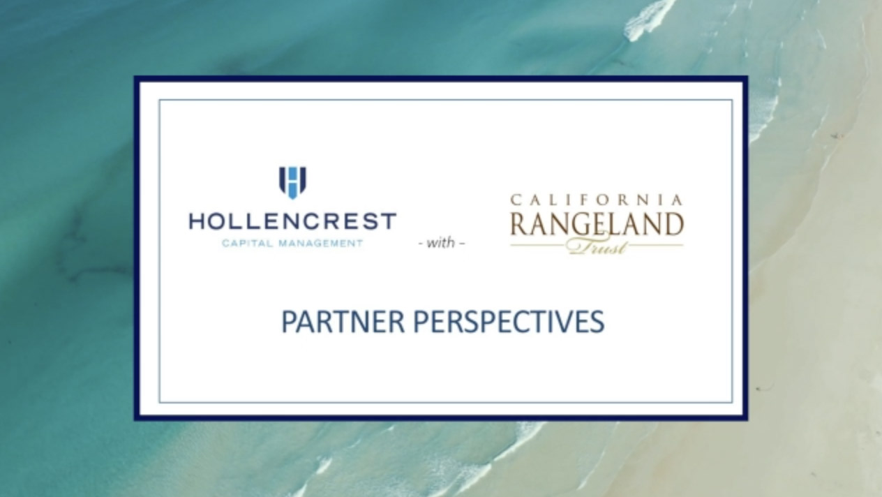 Partner Perspectives: California Rangeland Trust
